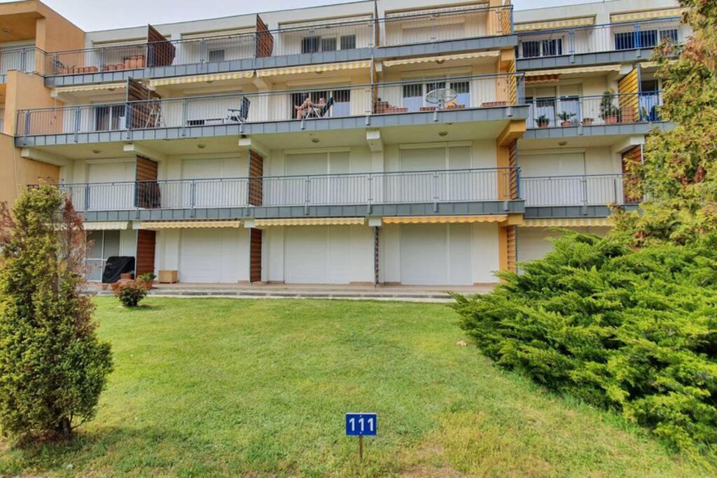 Apartament Igenyes 4 Fos Apartman Koezvetlen A Strandnal Csopak Zewnętrze zdjęcie